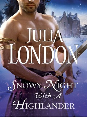 cover image of Snowy Night with a Highlander